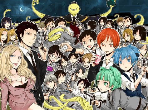 Ansatsu Kyoushitsu (Assassination Classroom) .